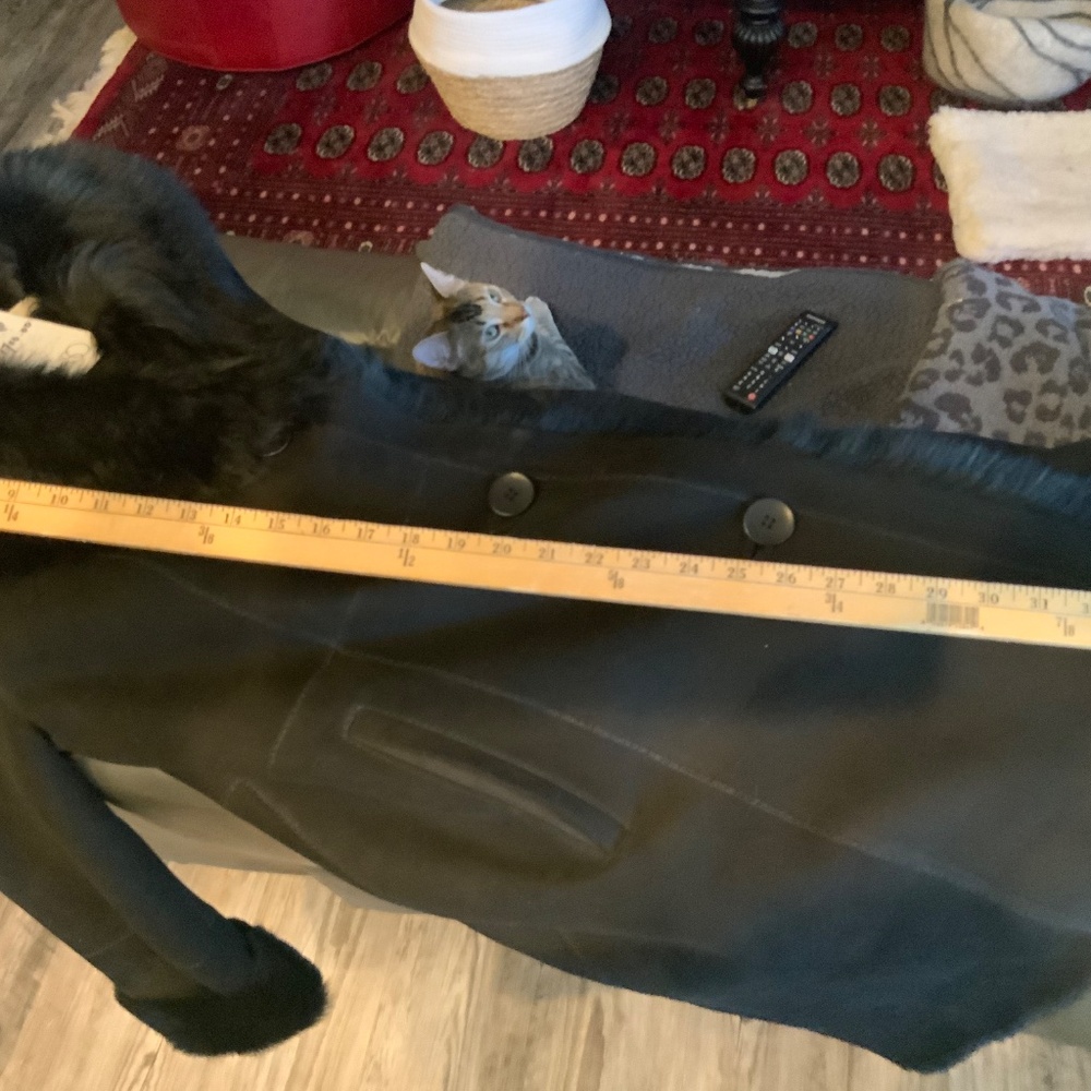 HiSO Real Sancy Toscana Shearling Coat // Luxury //NWT - Picture 11 of 13